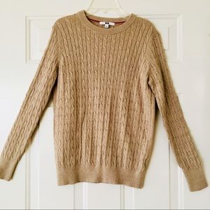 UNIQLO Cable Knit Sweater